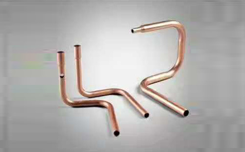 倒角機(jī)加工銅管樣品